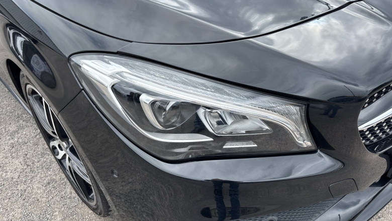 Mercedes-Benz CLA 180 AMG Line 4dr Tip Auto Petrol Saloon